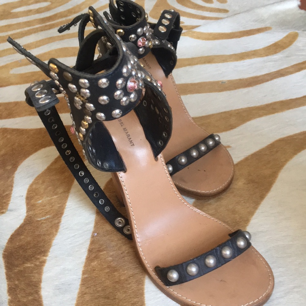 Isabel Marant iconic Elvis sandals